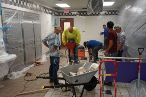 ModUServeMortonRanchHS Floor