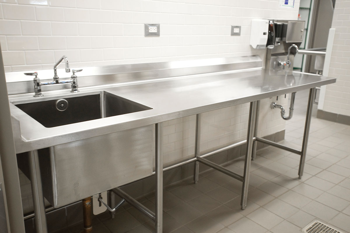 Stainless Steel tabel.sink Stainless Steel tabel.sink