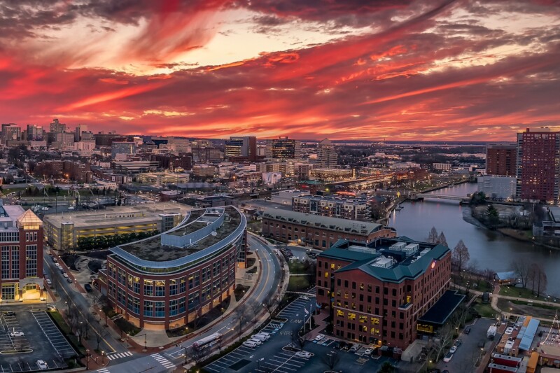 downtown Wilmington Delaware