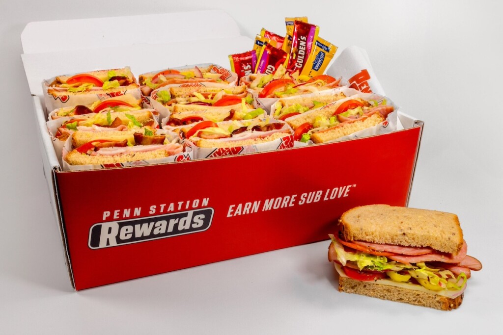 Penn Station Catering Party Box