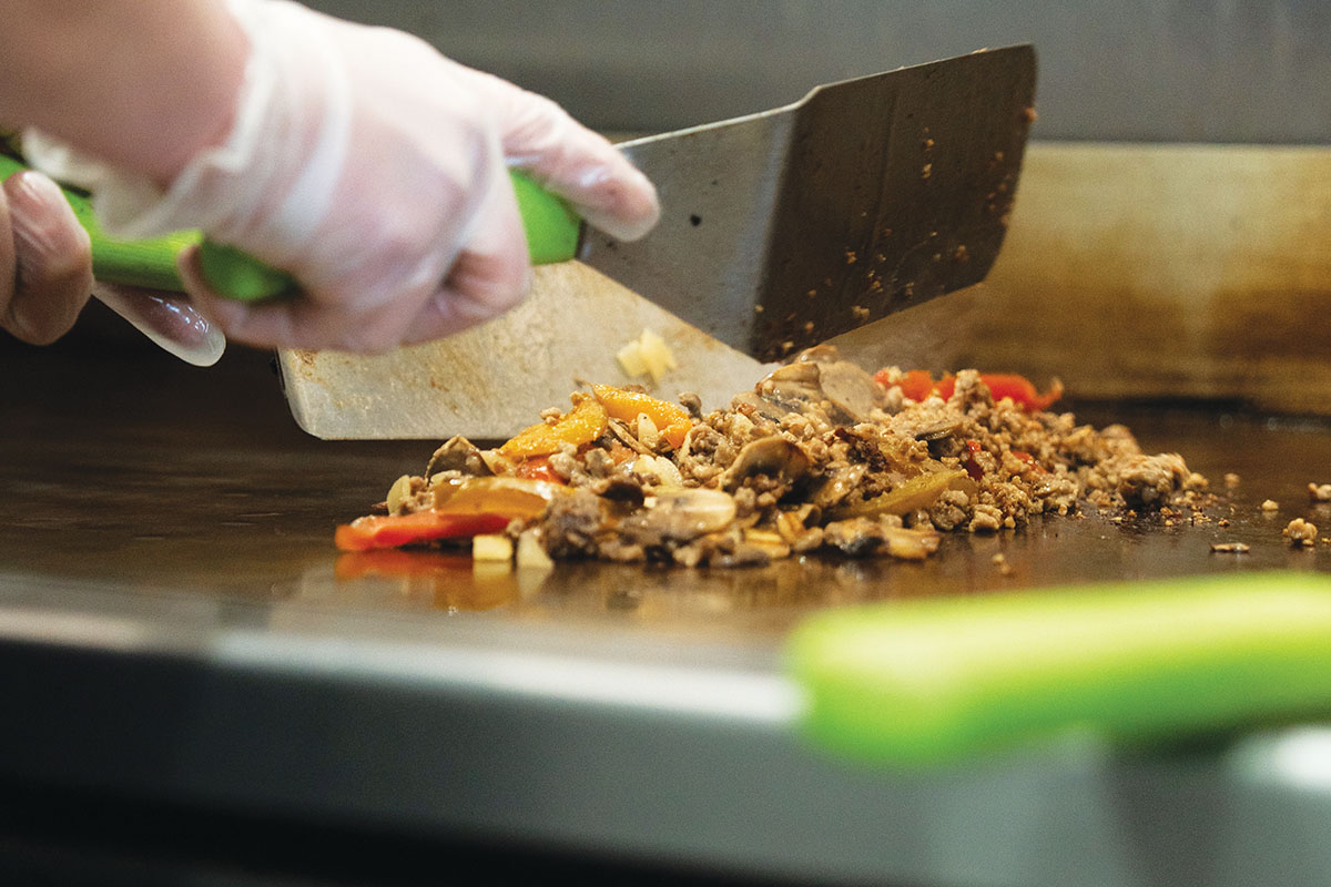 7. Capriottis Cheesesteak Grill Chop 7. Capriottis Cheesesteak Grill Chop