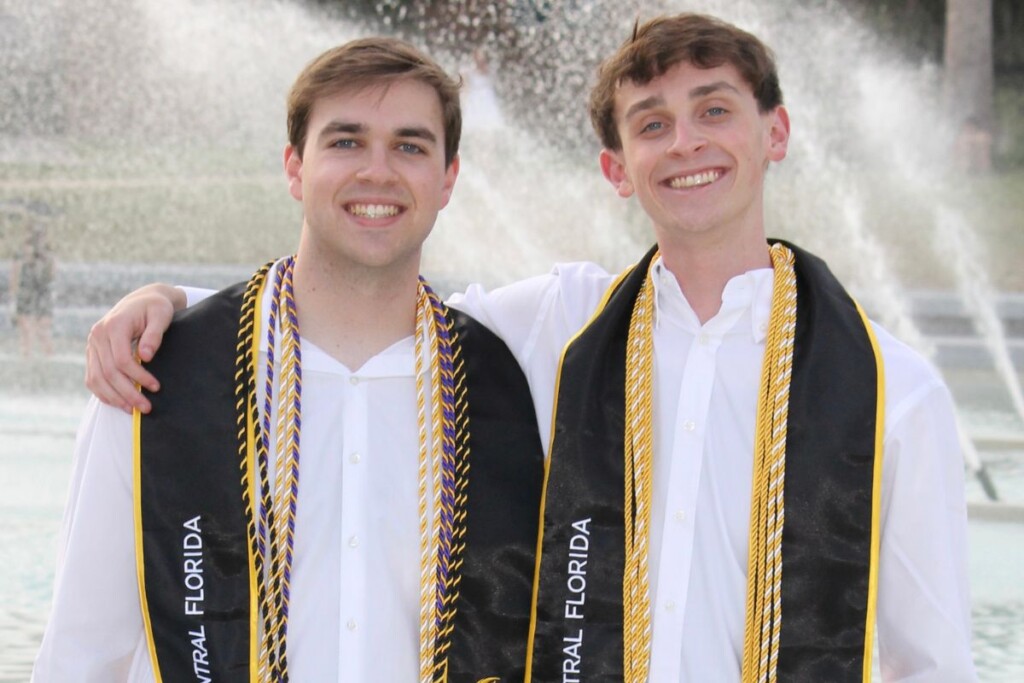 Hunter and Landon Pierce