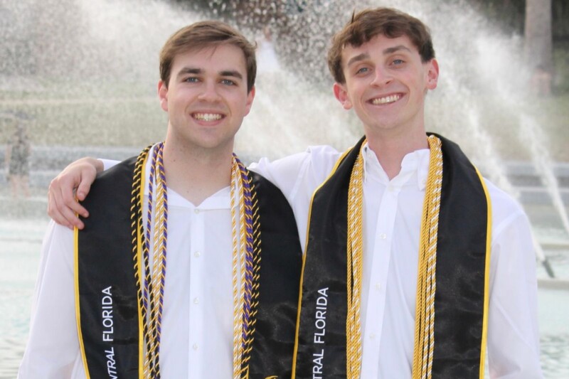 Hunter and Landon Pierce