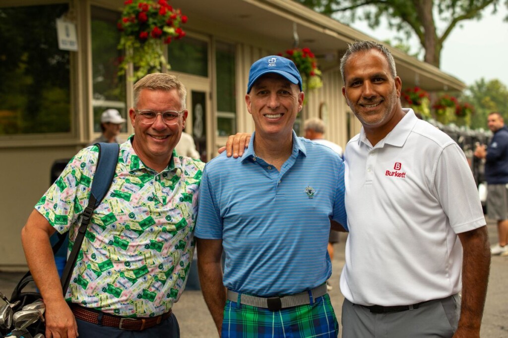 MikeBurkettMemorialGolfOuting