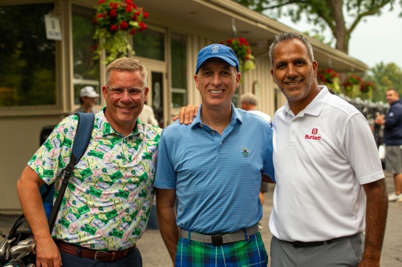 MikeBurkettMemorialGolfOuting