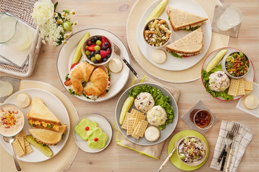 ChickenSaladChick Menu Shot