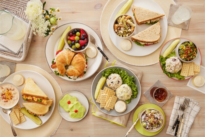 ChickenSaladChick Menu Shot