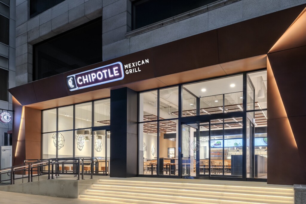Chipotle Gangnam Exterior