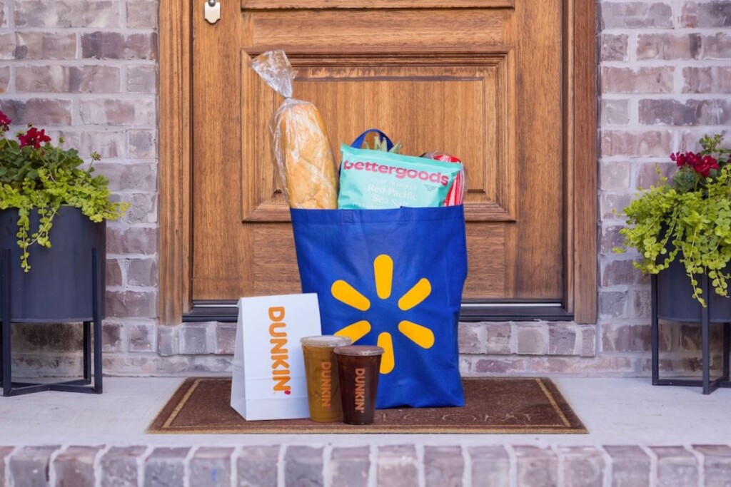 Dunkin Walmart