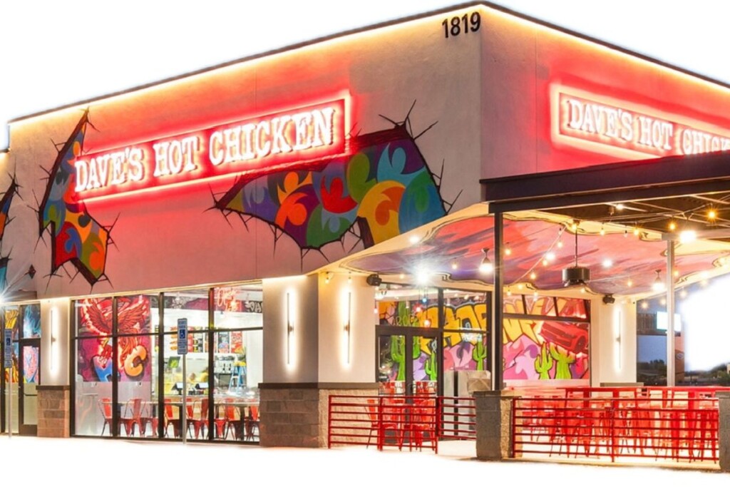 DavesHotChicken Store500