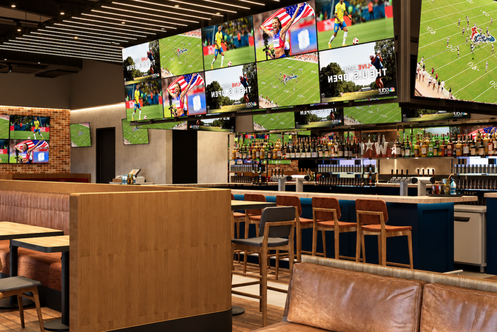 Walk Ons Bar Reverse View