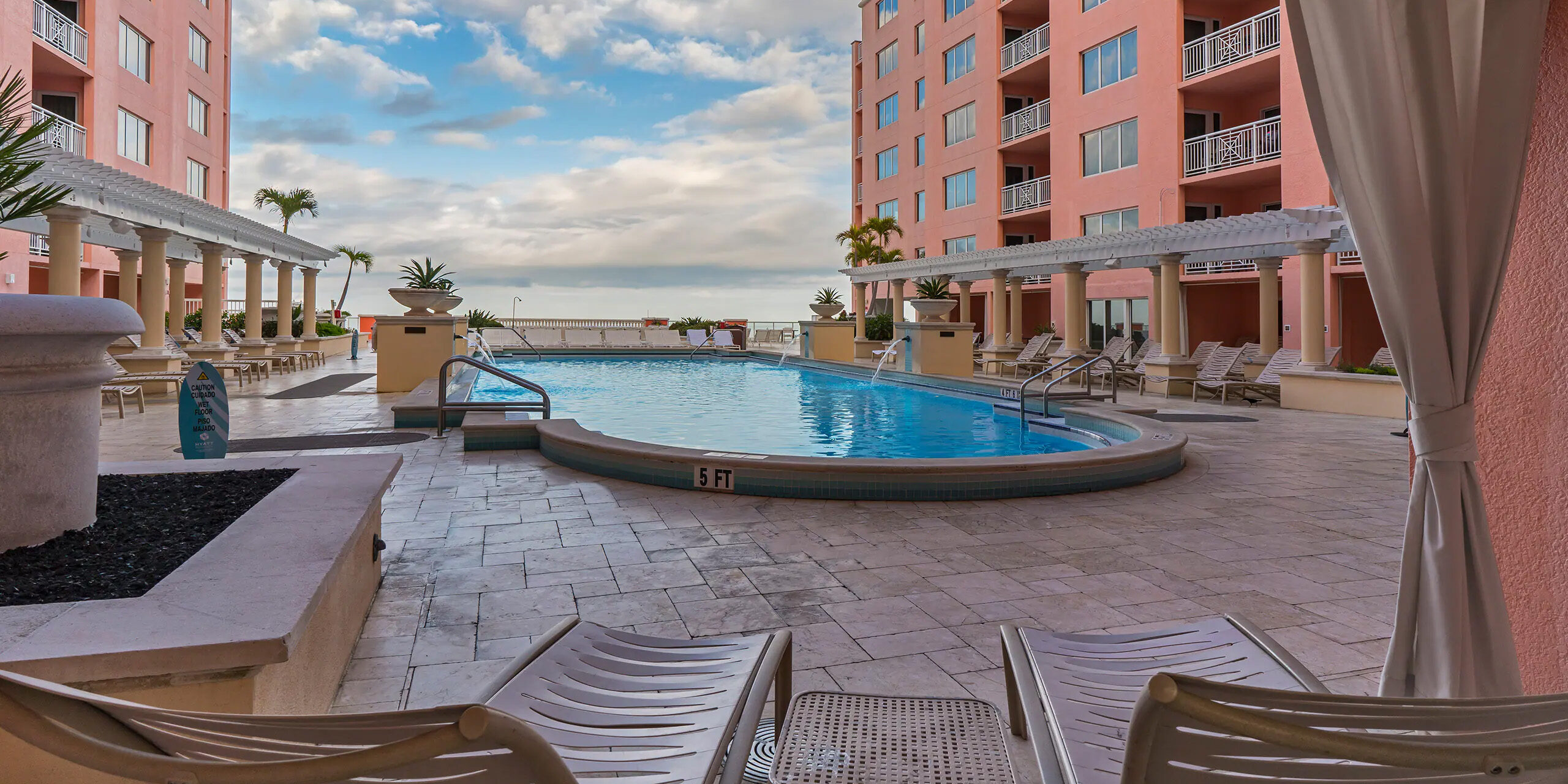 Hyatt Regency Clearwater Beach Resort and Spa P294 Pool Suite View.16x9