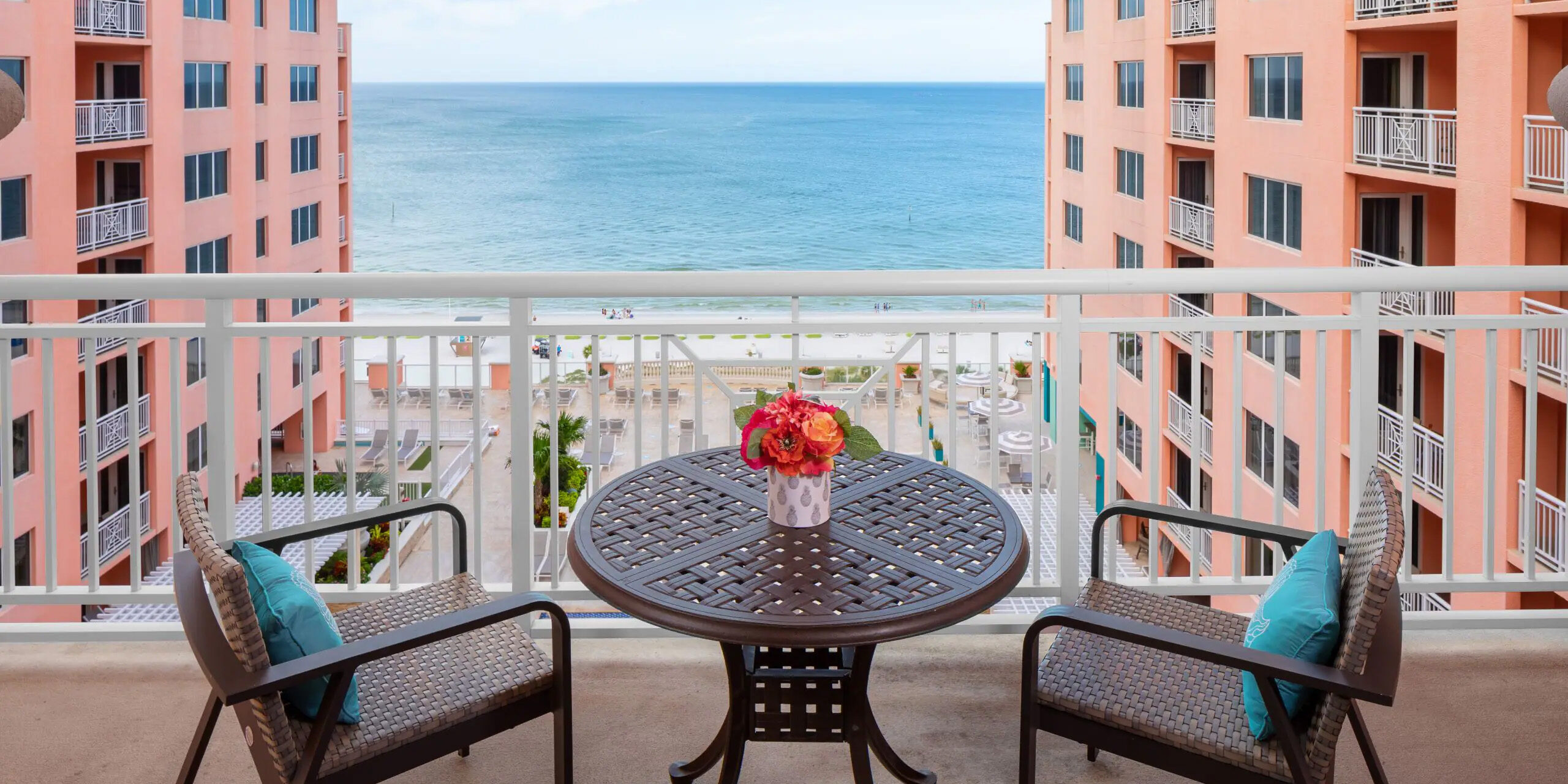 Hyatt Regency Clearwater Beach Resort and Spa P361 View King Bed Gulf View Balcony.16x9
