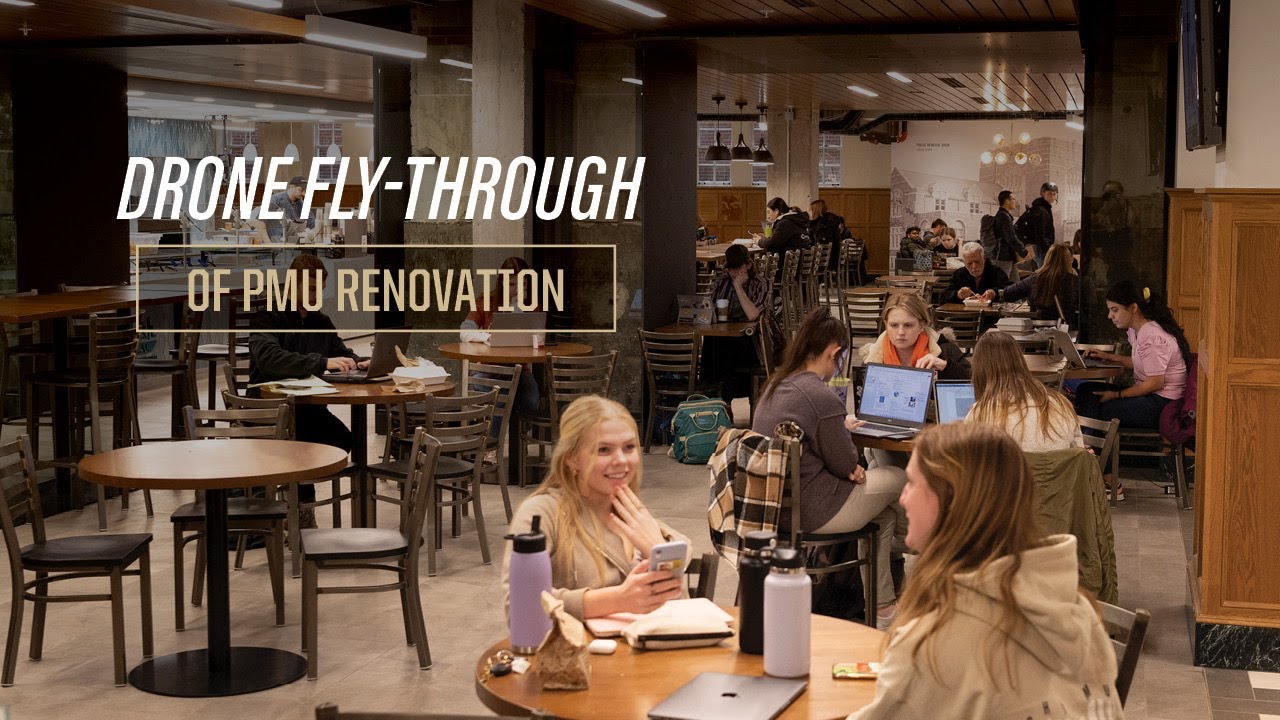 An Exclusive Look At Purdue University’s Renovated Dining Hall